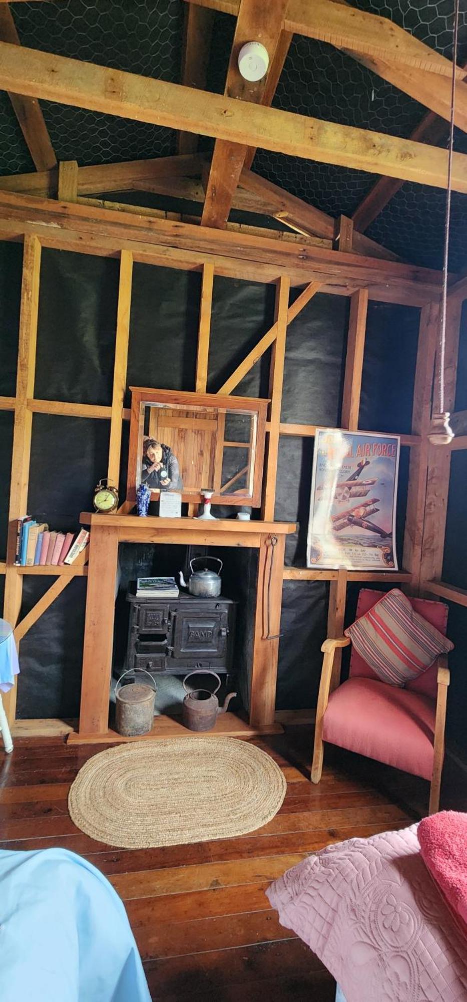 Historic Shearers Quarters Villa Ruahine ภายนอก รูปภาพ