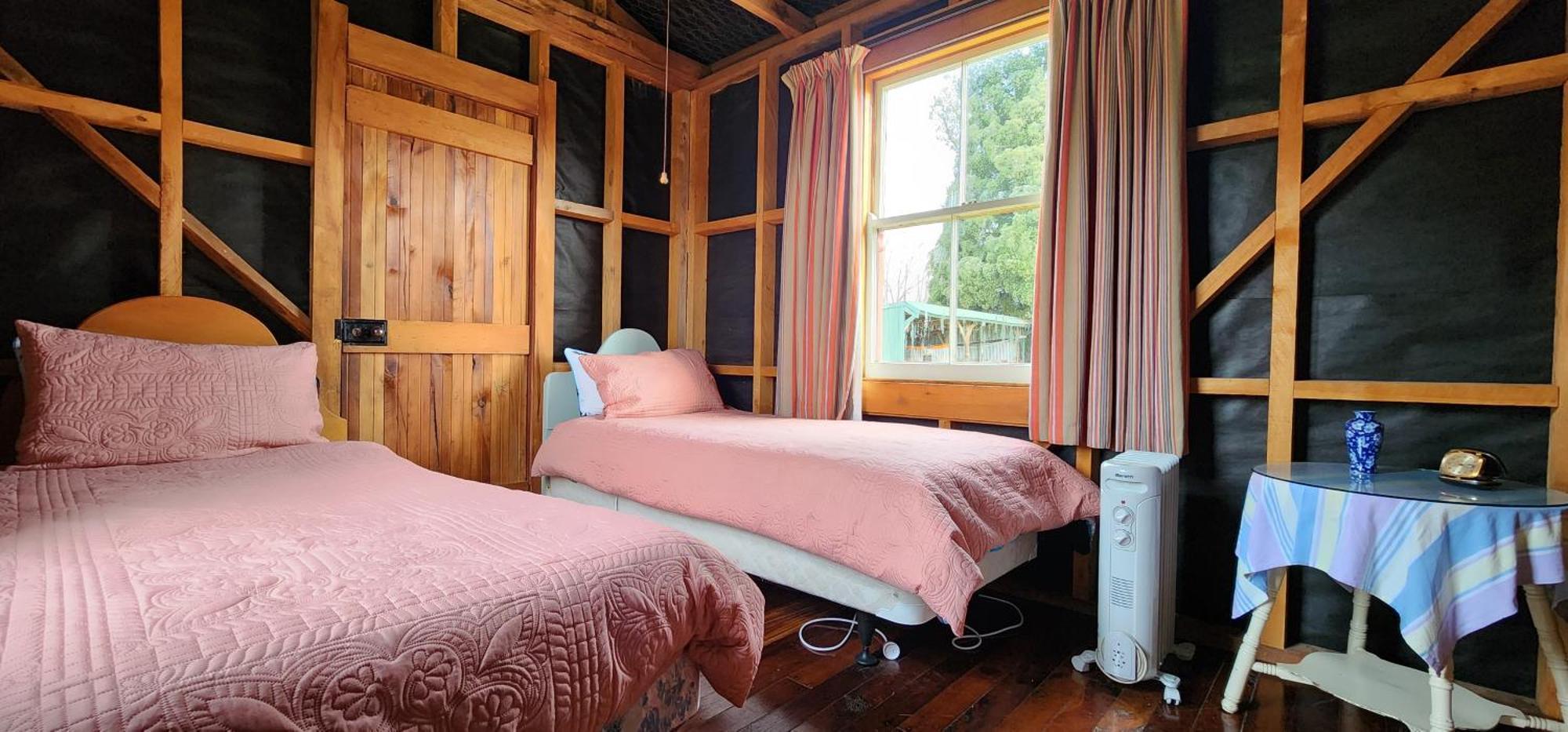 Historic Shearers Quarters Villa Ruahine ภายนอก รูปภาพ