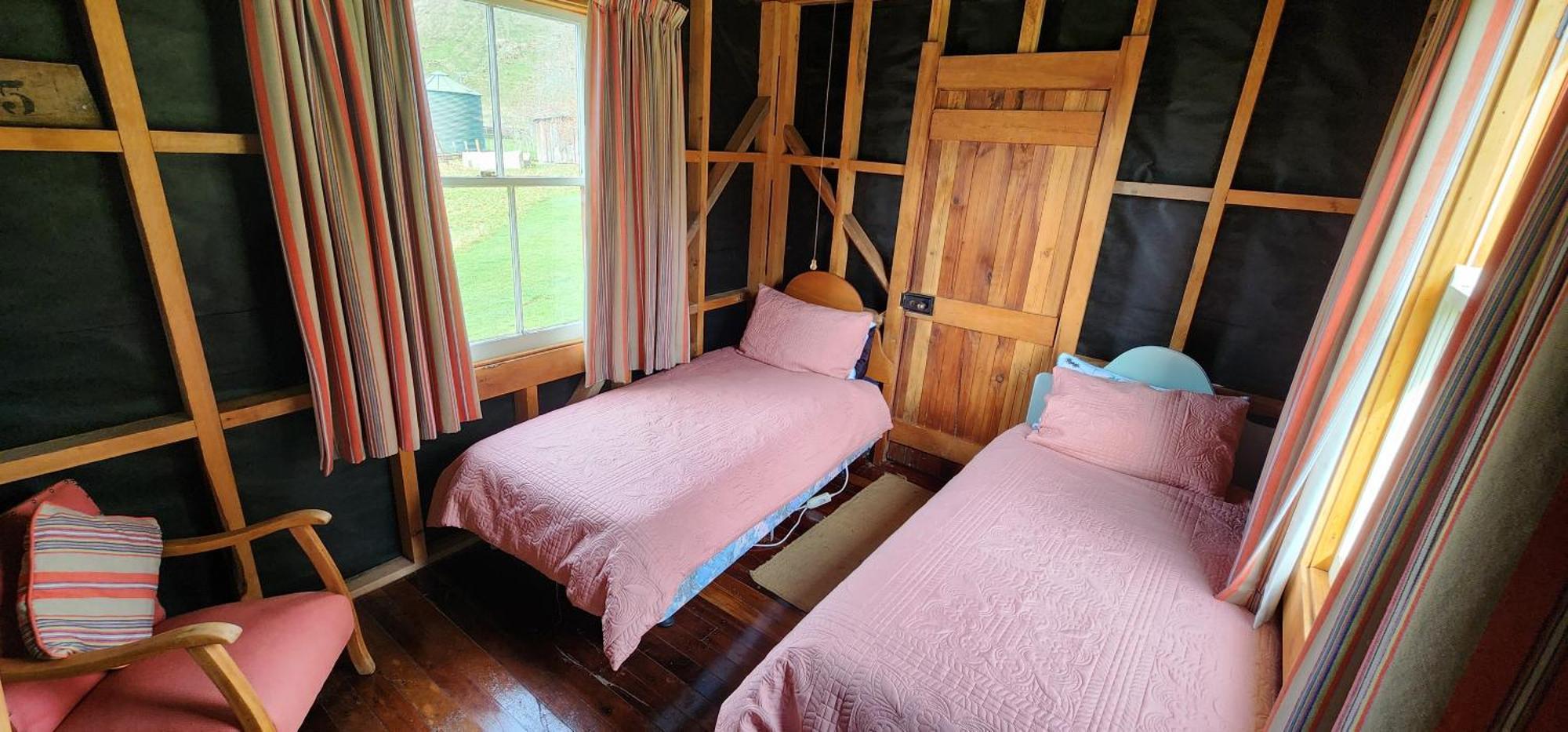 Historic Shearers Quarters Villa Ruahine ภายนอก รูปภาพ